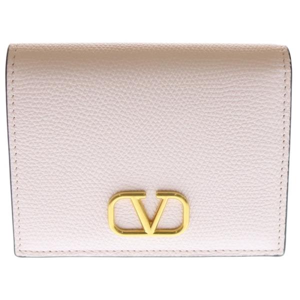 valentino Vロゴ　二つ折り財布 VALENTINO Vロゴ 二つ折りウォレット・財布 (VALENTINO/折りたたみ財布