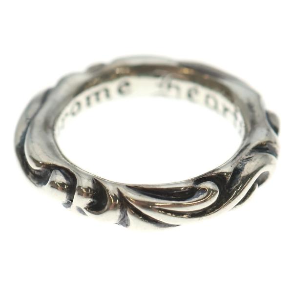 CHROME HEARTS（クロムハーツ） SCRL BAND スクロールバンド リング