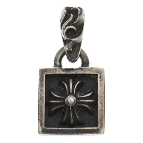 クロムハーツシルバーフレームド CHプラスチャーム925 クロムハーツフレームドCHプラスチャームwithダイヤモンド|クロム