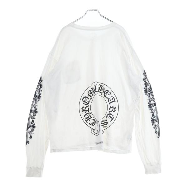 CHROME HEARTS（クロムハーツ） Back Horseshoe L/S バックホース