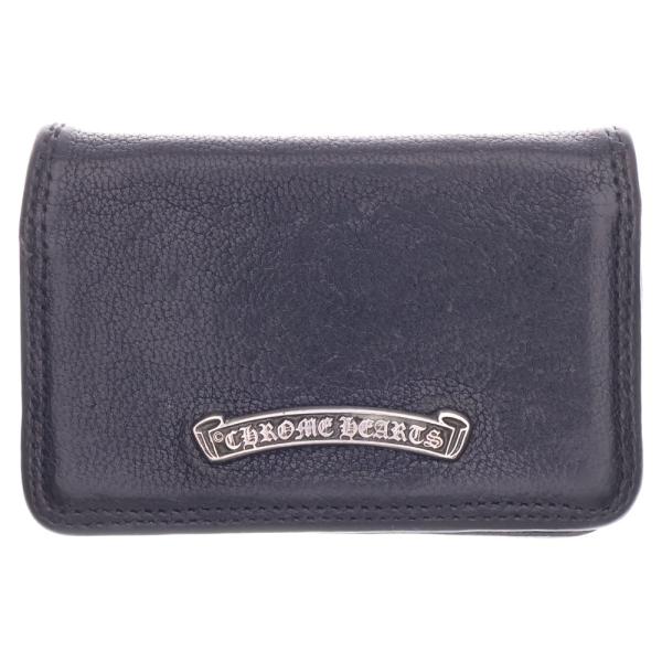 クロムハーツ グロメット　world CHROME HEARTS（クロムハーツ） CARD CASE グロメット付きレザーカード