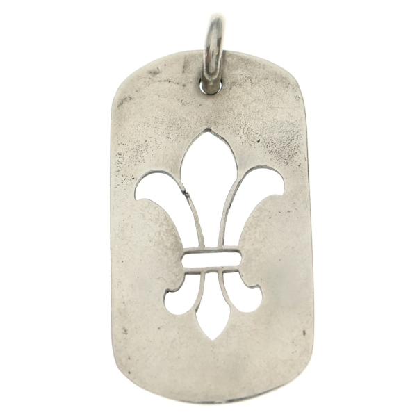 CHROME HEARTS（クロムハーツ） LG FLUER DOG TAG ラージフレア