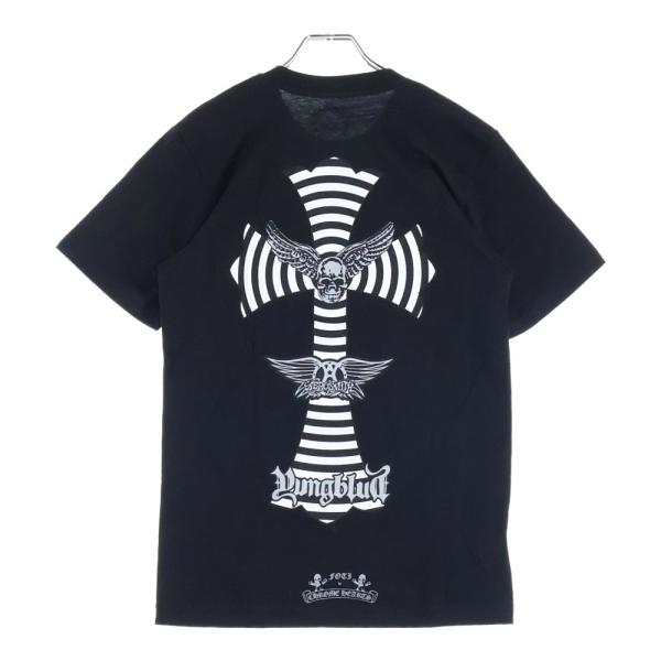 クロムハーツ　エアロスミス FOTI コラボ tee 青山限定 CHROME HEARTS（クロムハーツ） ×エアロスミス 青山限定 FOTI プリント