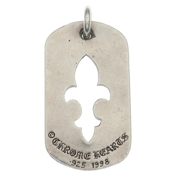 CHROME HEARTS（クロムハーツ） D TAG LRG CO CRS カットアウトフレア