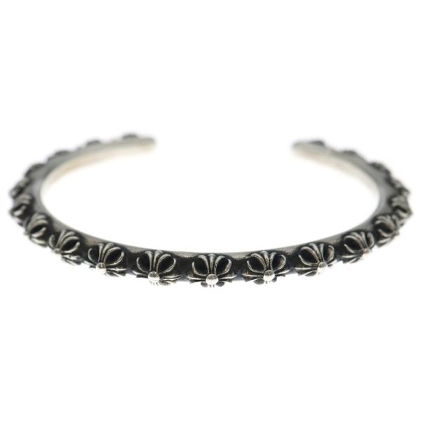 CHROME HEARTS（クロムハーツ） BANGLE CROSS クロスバンドバングル