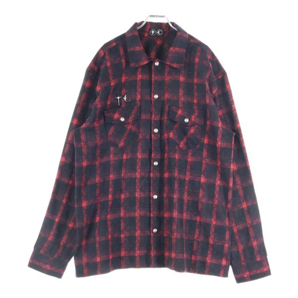 THUG CLUB サグクラブ TC All Over Pattern Shirt TC25SH2001 ロゴ