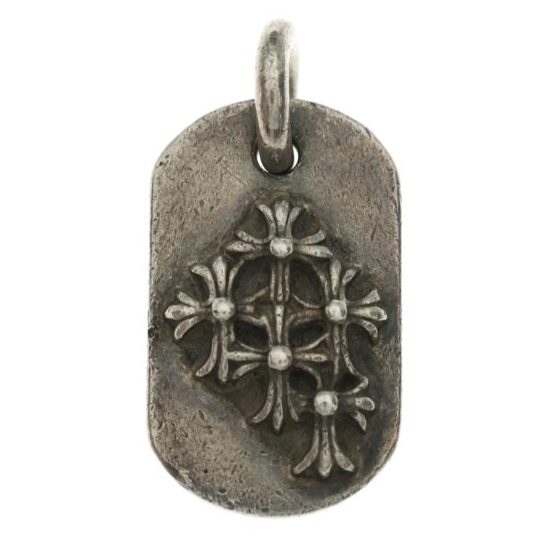 アクセサリー Chrome Hearts DOG TAG CO CRS CHROME HEARTS（クロムハーツ） RAISED CEM CRS DOG TAG レイズド