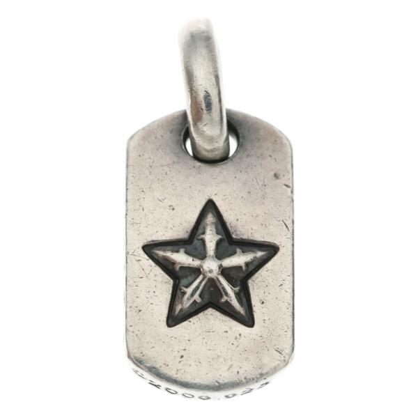 CHROME HEARTS（クロムハーツ） D T TNY STAR タイニードッグタグ