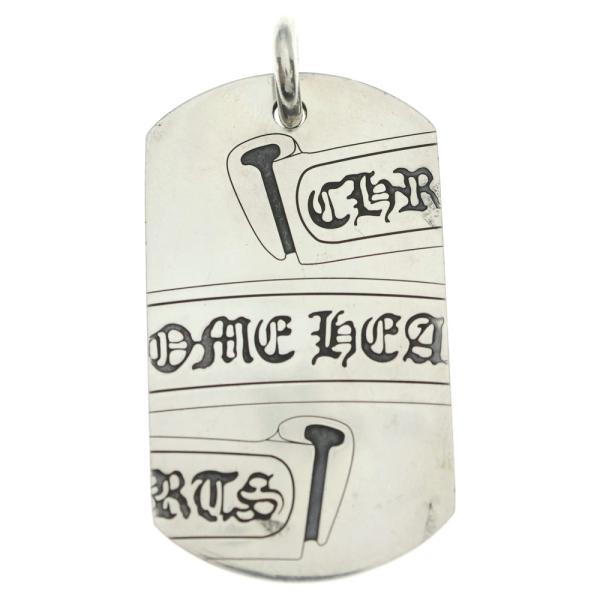 CHROME HEARTS D TAG LRG LTD ラージドッグタグ CHROME HEARTS（クロムハーツ） D TAG LRG LTD OSAKA限定 ラージ