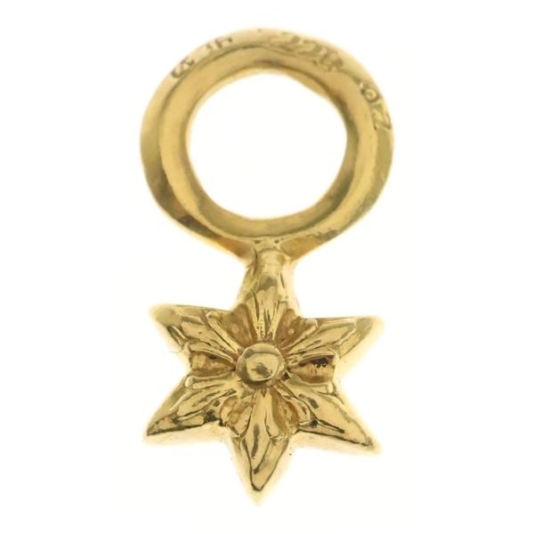 ち*け様 クロムハーツ【22K 】STACK STAR スタースタックチャーム CHROME HEARTS（クロムハーツ） 22K STACK STAR スタースタック