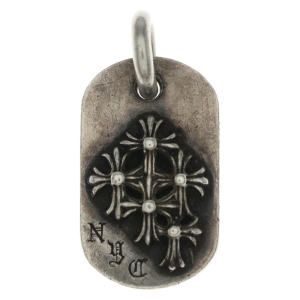 CHROME HEARTS（クロムハーツ） RAISED DOGTAG レイズドドッグタグ NYC
