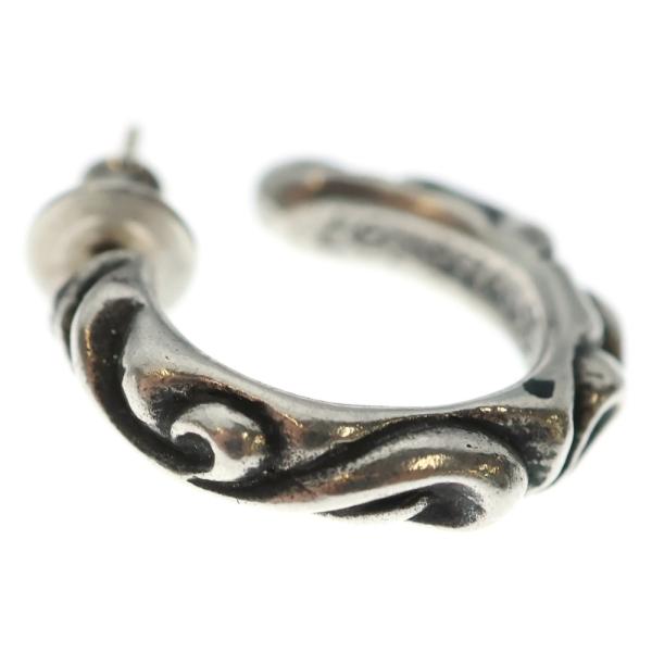 CHROME HEARTS（クロムハーツ） HOOP SCROOL スクロール フープピアス