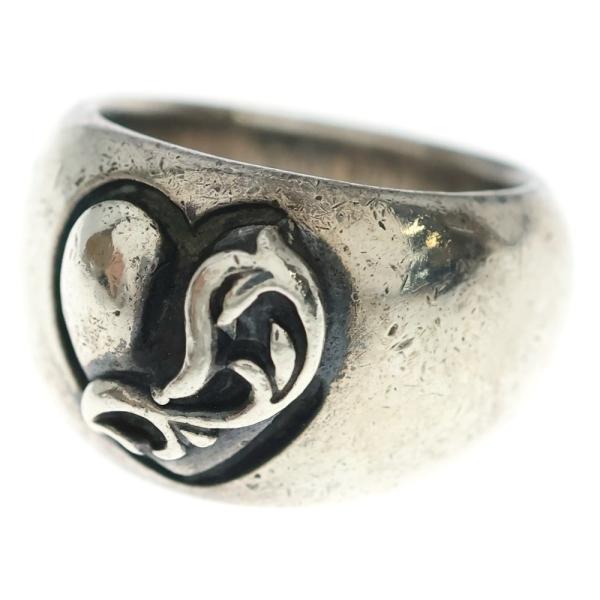 鑑定済Chrome Hearts Heart In Band Ring Chrome Hearts Heart Ring – Justin Reed