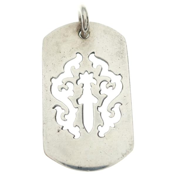 CHROME HEARTS（クロムハーツ） D TAG LRG DAGGER ダガーカットアウト