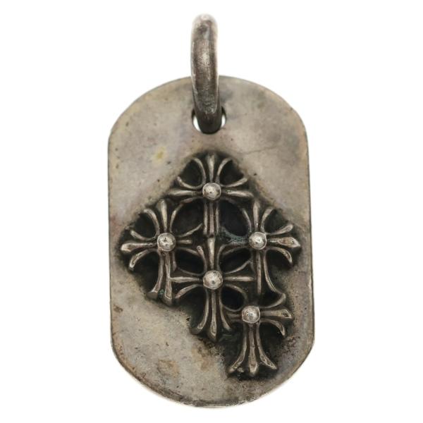 CHROME HEARTS（クロムハーツ） RAISED DOGTAG レイズドドッグタグ