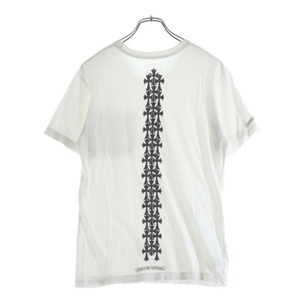 CHROME HEARTS（クロムハーツ） Cemetery Cross Tire Track Tee