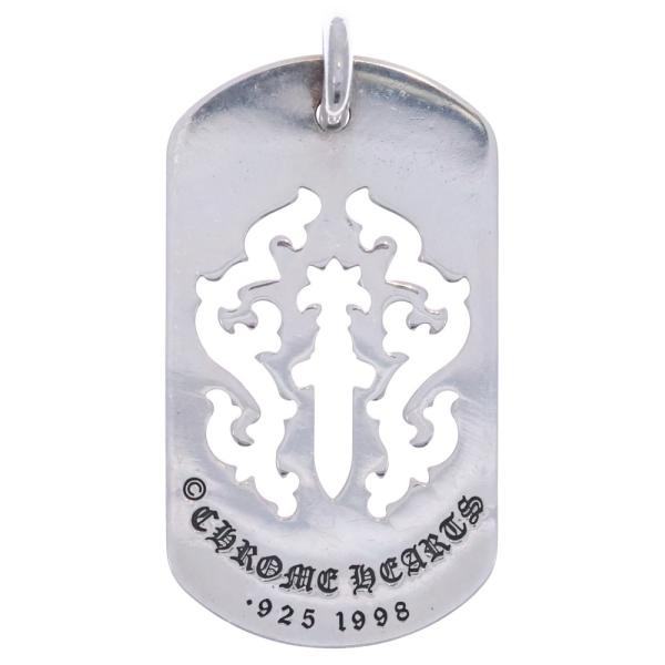 CHROME HEARTS（クロムハーツ） D TAG LRG DAGGER ダガーカットアウト