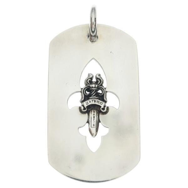 Chrome Hearts ドックタグ　フレアダガー　ラージ CHROME HEARTS（クロムハーツ） D TAG LRG FLE DAG フレアダガー