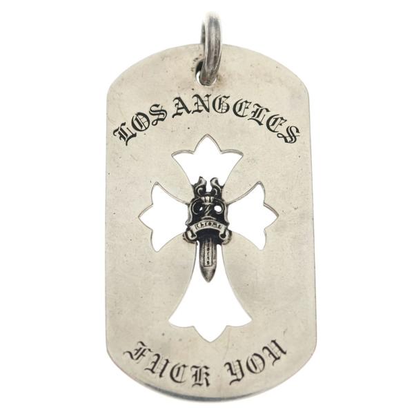 CHROME HEARTS（クロムハーツ） D TAG LRG LTD LA限定ラージドッグタグ