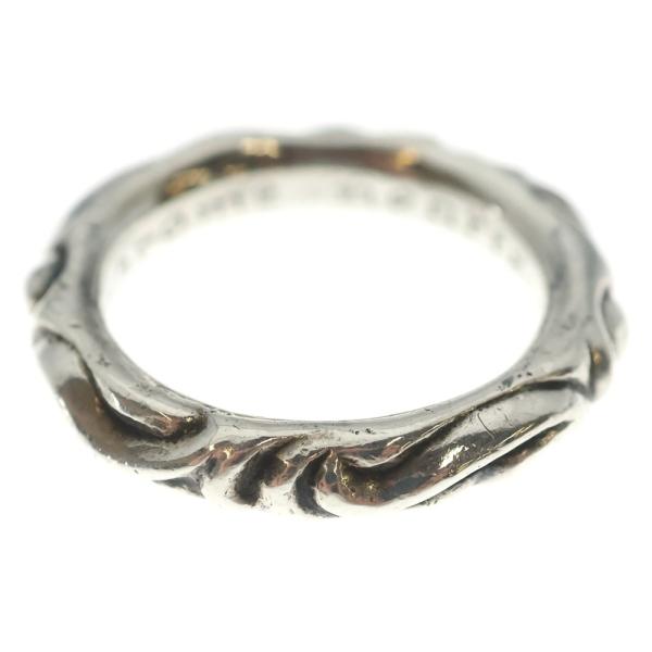 CHROME HEARTS（クロムハーツ） SCRL BAND スクロールバンド リング