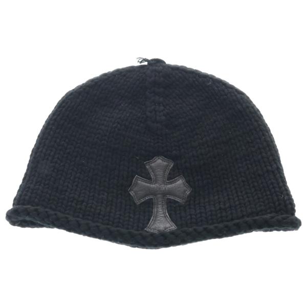 CHROME HEARTS（クロムハーツ） BEANIE CASH クロスパッチ カシミヤ