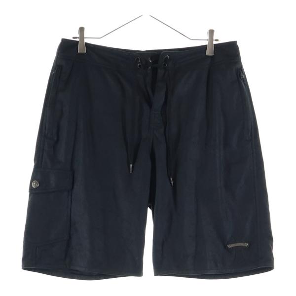 CHROME HEARTS（クロムハーツ） クロスパッチ付き ラムレザー ハーフ