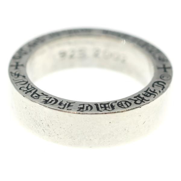 CHROME HEARTS クロムハーツ 6mm SPACER PLN 6mmスペーサーリング プレーン シルバー BCA334 CHROME HEARTS（クロムハーツ） 6mm SPACER PLN 6mmスペーサーリング