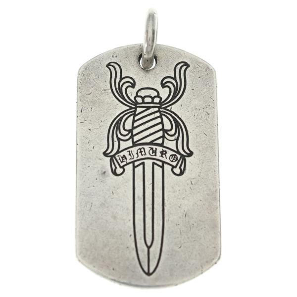 Chrome Hearts ドッグタグ 氷室京介コラボ 1998 鑑定済 氷室京介 クロムハーツコラボドッグタグ 超貴重 初コラボ 氷室