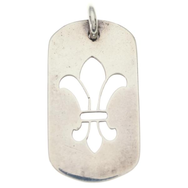 CHROME HEARTS（クロムハーツ） D TAG LRG CO BS FLUER BSフレア