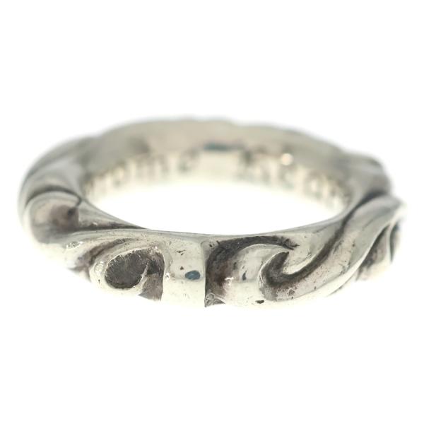 Chrome Hearts スクロールバンドリング シルバー 925 94年製 CHROME HEARTS（クロムハーツ） OLD SCRL BAND スクロールバンド