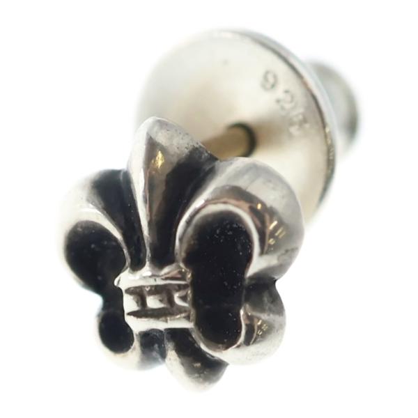 CHROME HEARTS クロムハーツ CO BS FLR BSフレア スタッドピアス シルバー BCA095 - CHROME HEARTS（クロムハーツ） CO BS FLR BSフレア スタッドピアス