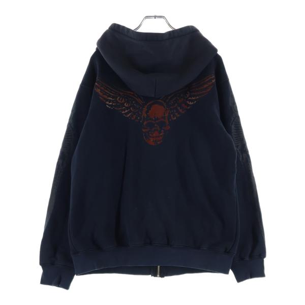 美品 CHROME HEARTS フォティ マハリア バックロゴ 長袖Tシャツ CHROME HEARTS（クロムハーツ） FOTI MAHALIA OLD オールド 裏地