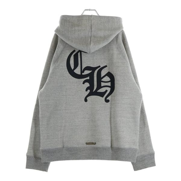 CHROME HEARTS（クロムハーツ） 7-11 HOODIE バックCHロゴクロス刺繍