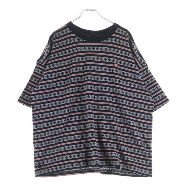CHROME HEARTS（クロムハーツ） Y NOT MATTY BOY STRIPE CH PLUS TEE