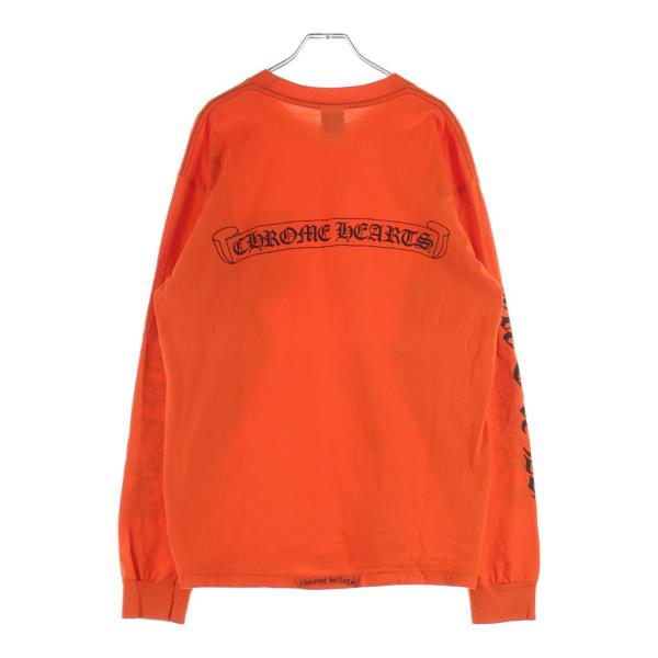 CHROME HEARTS（クロムハーツ） OLD CH LOGO L/S TEE オールド CHロゴ