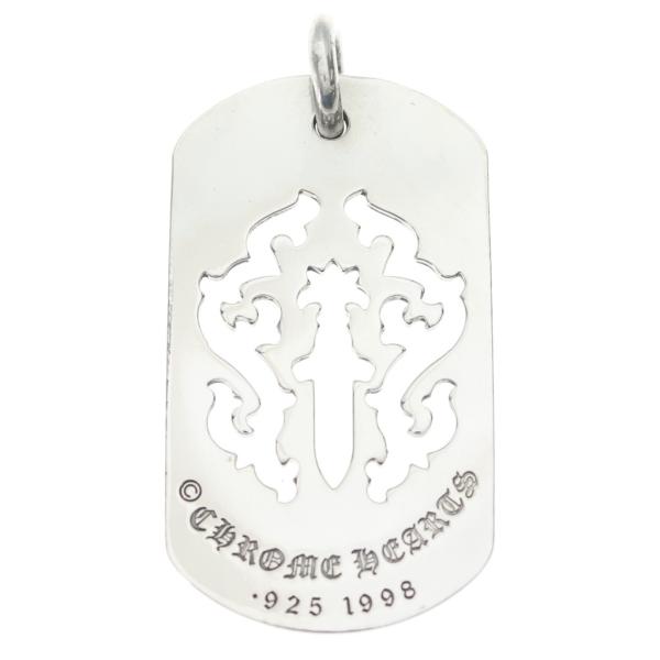 CHROME HEARTS（クロムハーツ） LARGE D TAG LRG DAGGER ダガーカット