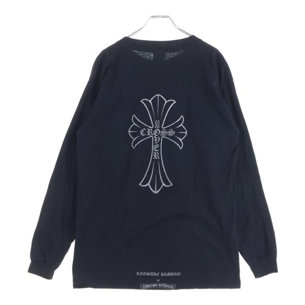 CHROME HEARTS（クロムハーツ） ×KYOSUKE HIMURO OLD L/S TEE ×氷室