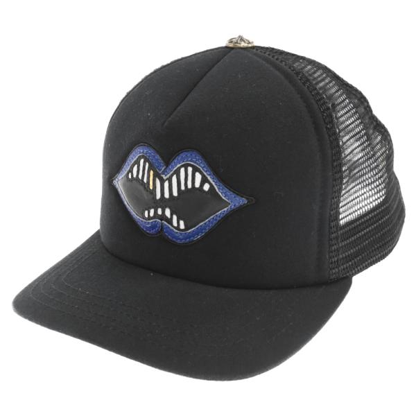 クロムハーツ サイズ:ONE SIZE  CHOMPER TRUCKER チョンパートラッカー MATTYBOYパッチ帽子 中古 SS07 CHROME HEARTS（クロムハーツ） CHOMPER TRUCKER チョンパートラッカー