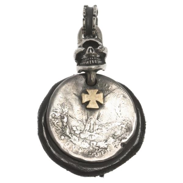 STOP LIGHT（ストップライト） 1ダラースカルクロスネックレストップ