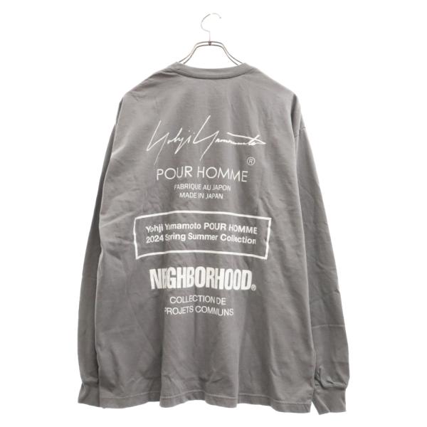 Yohji Yamamoto ヨウジヤマモト x NEIGHBORHOOD COTTON JERSEY PT LONG 