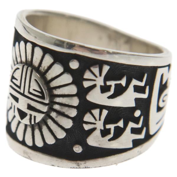 ホピ族 Gary&Elsie Yoyokie★ヨヨキー★インディアンジュエリー shopbring_7124g070002