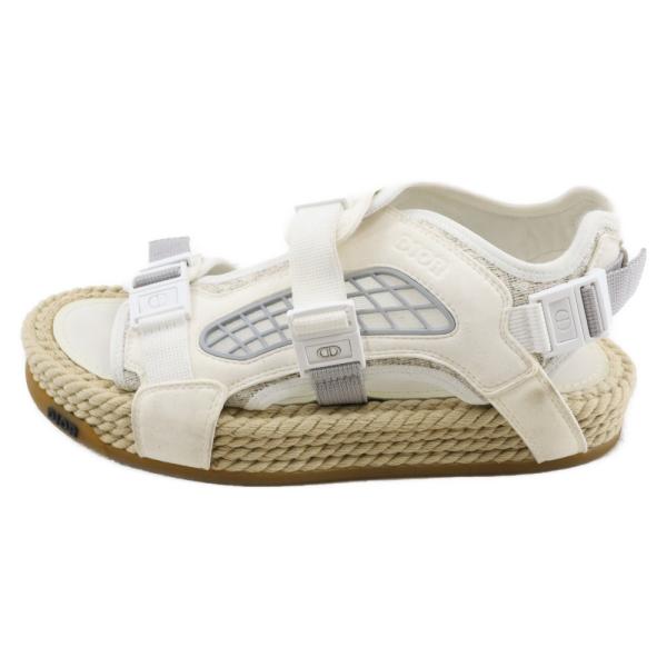 DIOR ディオール Atlas アトラス CD ICON ロゴ レザー切り替え  