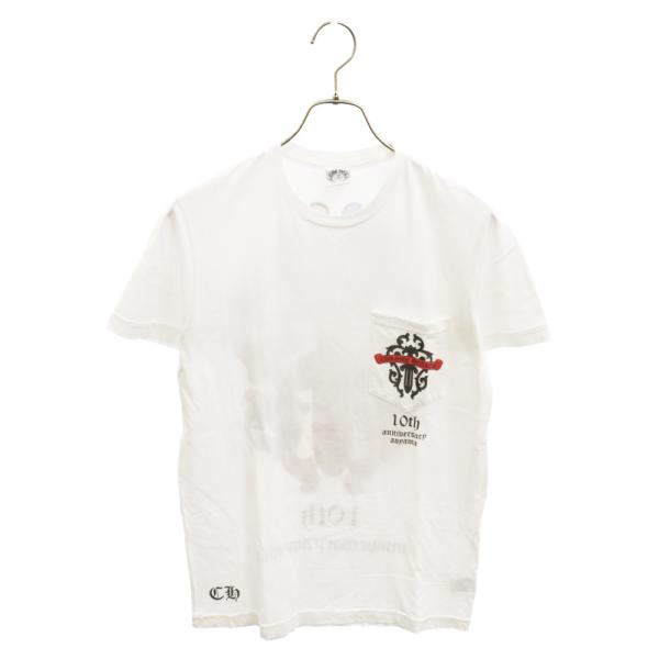 祝/青山10周年超特大ダガー Chrome Hearts Tシャツ クロムハーツ 祝/青山10周年超特大ダガー Chrome Hearts Tシャツ クロムハーツ