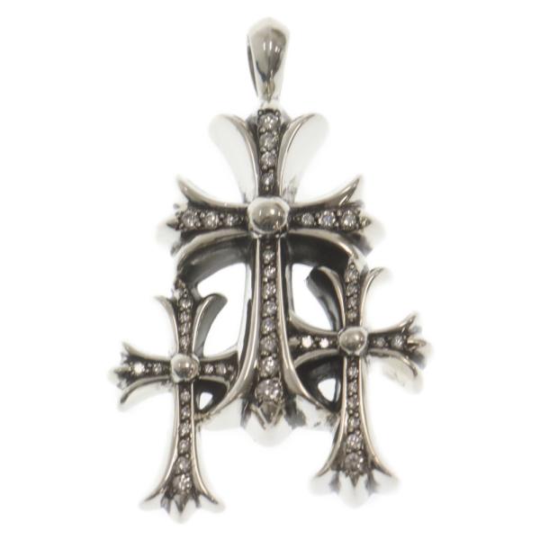 CHROME HEARTS クロムハーツ 3 CH CRS SML P DMND トリプルCH CHROME HEARTS クロムハーツ 3 CH CRS SML P DMND トリプルCH