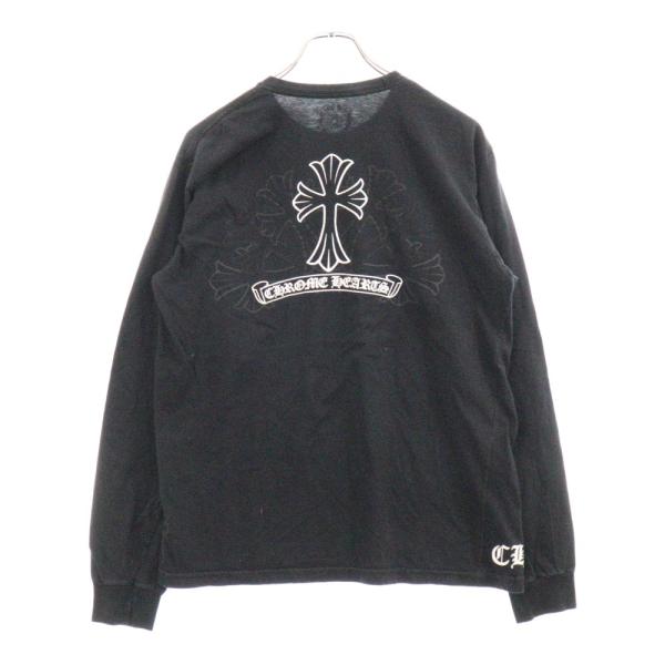 CHROME HEARTS クロムハーツ CH L/S /1 CHクロスプリント ロング CHROME HEARTS クロムハーツ CH L/S /1 CHクロスプリント ロング