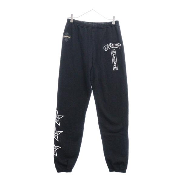 CHROME HEARTS　クロムハーツサイドロゴスウェットパンツ Chrome Hearts - クロムハーツ SWEAT PANTS サイドオンライン