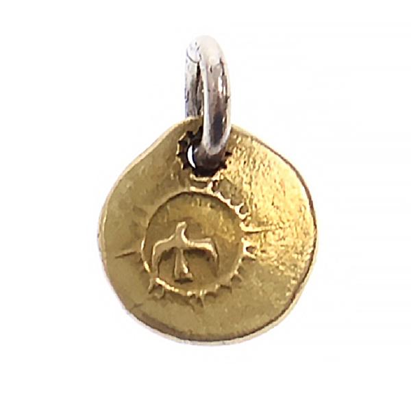 goro's（ゴローズ） 【オールド】全金in太陽メタル小 ネックレストップ