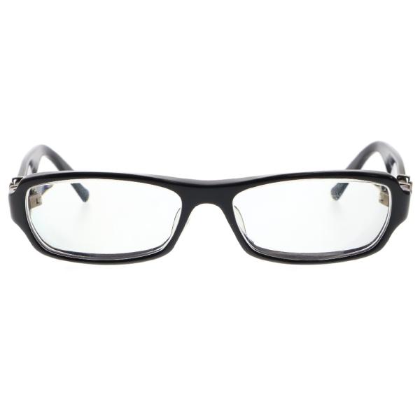 クロムハーツ　サングラス　メガネ　GITTIN ANY? CHROME HEARTS GITTIN ANY? 眼鏡 49□19-145 ブラック 925