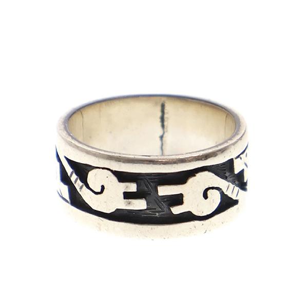 インディアンジュエリー　ホピリング Indian Jewelry インディアンジュエリー ホピ族 モチーフリング