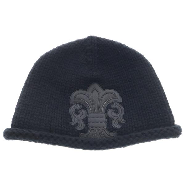 CHROME HEARTS ビーニー フレア コットン CHROME HEARTS クロムハーツ CASHMERE BS FLARE BEANIE カシミヤ